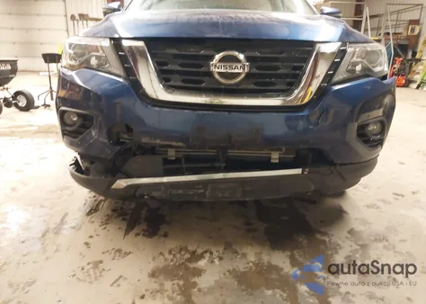 2018 Nissan Pathfinder Sv z USA, uszkodzony, nr VIN 5N1DR2MM9JC655060